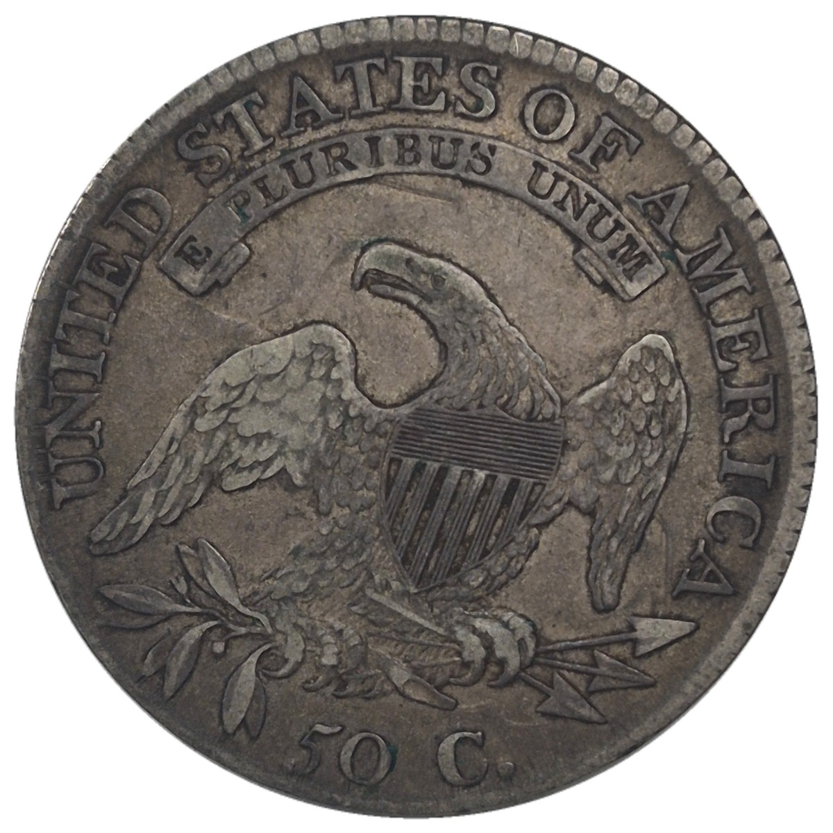 1814-50c-Capped-Bust-Half-Dollar-#1-Overton-109-R2